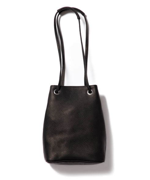 MR.OLIVE E.O.I /WATER PROOF WASHABLE LEATHER/ 2WAY SMALL CYLINDER BAG ミスターオリーブ イーオーアイ/ウォータープルーフウォッシャブルレザー/2WAY スモールシリンダーバッグ